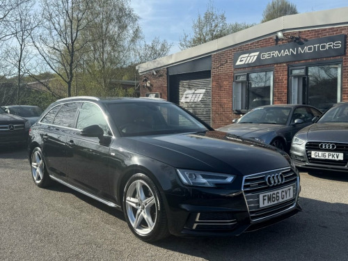 Audi A4 Avant  2.0 TDI S line Estate 5dr Diesel S Tronic quattro 