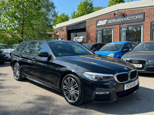 BMW 5 Series  2.0 520d M Sport Touring 5dr Diesel Auto Euro 6 (s