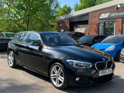BMW 1 Series  1.6 120i M Sport Hatchback 5dr Petrol Manual Euro 