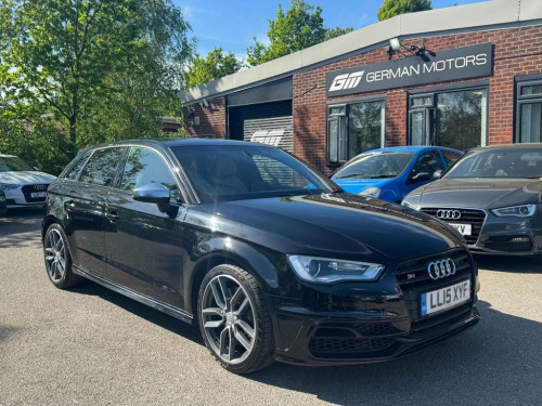 Audi S3  2.0 TFSI Sportback 5dr Petrol S Tronic quattro Eur