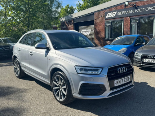 Audi Q3  2.0 TDI S line Plus SUV 5dr Diesel S Tronic quattr