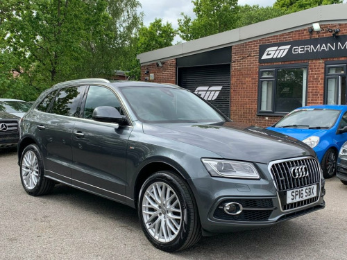 Audi Q5  2.0 TDI S line Plus SUV 5dr Diesel S Tronic quattr