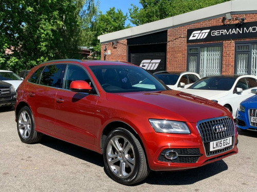 Audi Q5  2.0 TDI S line Plus SUV 5dr Diesel Manual quattro 