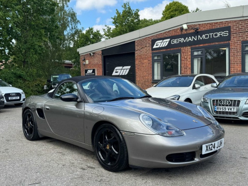 Porsche Boxster  3.2 986 S Convertible 2dr Petrol Manual (265 g/km,