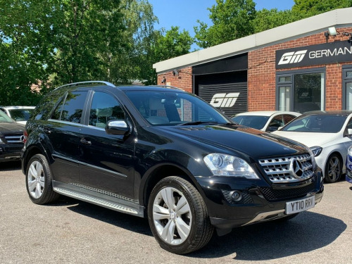 Mercedes-Benz M-Class ML450 4.0 ML450 CDI V8 Sport SUV 5dr Diesel Tiptronic 4W