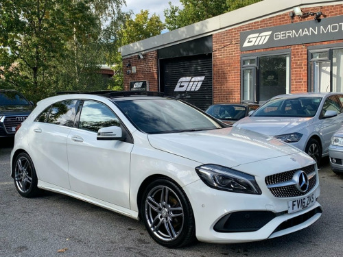 Mercedes-Benz A-Class  1.5 A180d AMG Line (Premium Plus) Hatchback 5dr Di