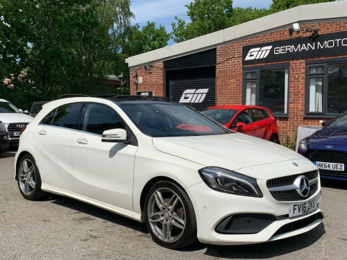 Mercedes-Benz A-Class  1.5 A180d AMG Line (Premium Plus) Hatchback 5dr Di