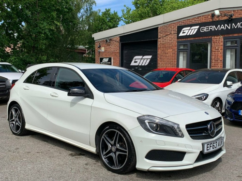Mercedes-Benz A-Class A200 1.8 A200 CDI AMG Sport Hatchback 5dr Diesel Manual