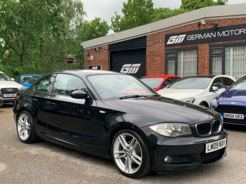 BMW 1 Series  3.0 125i M Sport Coupe 2dr Petrol Manual Euro 4 (2
