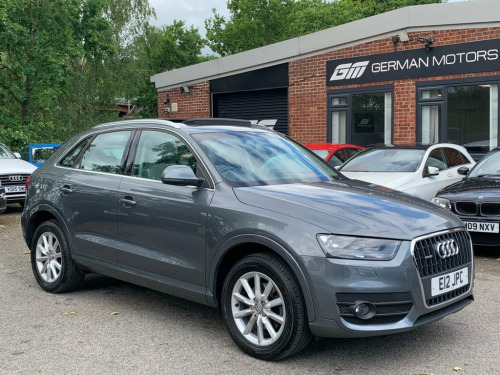 Audi Q3  2.0 TDI SE SUV 5dr Diesel S Tronic quattro Euro 5 