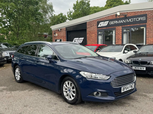 Ford Mondeo  2.0 TDCi ECOnetic Zetec Estate 5dr Diesel Manual E