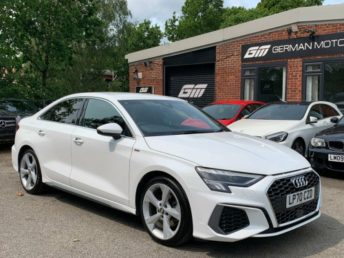 Audi A3  1.5 TFSI 35 S line Saloon 4dr Petrol S Tronic Euro