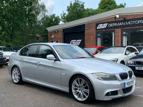 BMW 3 Series  3.0 330d M Sport Saloon 4dr Diesel Steptronic Euro