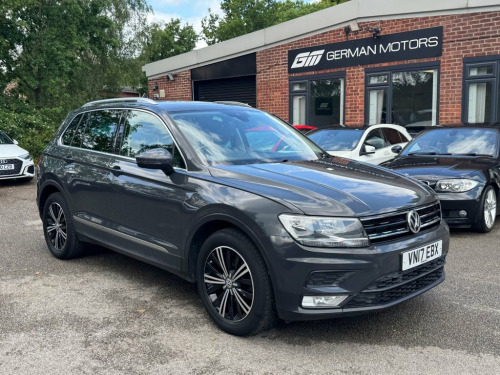 Volkswagen Tiguan  2.0 TDI BlueMotion Tech SE SUV 5dr Diesel Manual E