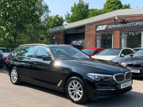 BMW 5 Series  2.0 520d SE Touring 5dr Diesel Auto Euro 6 (s/s) (