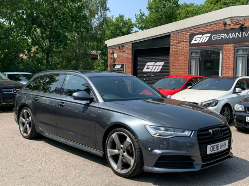 Audi A6  2.0 TDI ultra Black Edition Estate 5dr Diesel Manu
