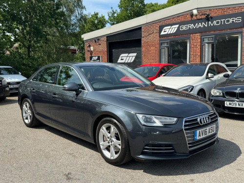 Audi A4  2.0 TDI ultra Sport Saloon 4dr Diesel Manual Euro 