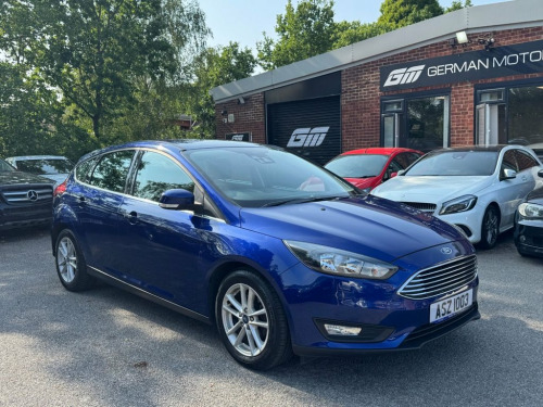 Ford Focus  1.0T EcoBoost Zetec Hatchback 5dr Petrol Manual Eu