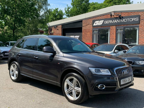 Audi Q5  2.0 TDI S line Plus SUV 5dr Diesel S Tronic quattr