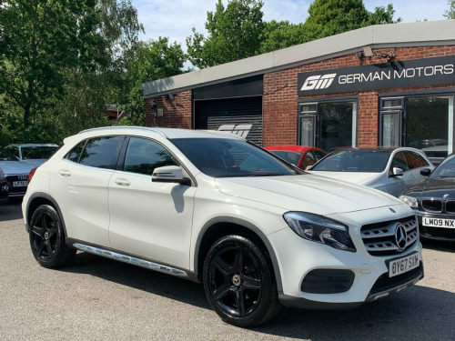 Mercedes-Benz GLA-Class  2.1 GLA200d AMG Line SUV 5dr Diesel Manual Euro 6 