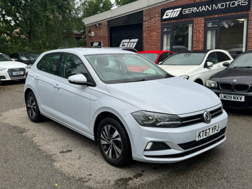 Volkswagen Polo  1.0 TSI SE Hatchback 5dr Petrol Manual Euro 6 (s/s