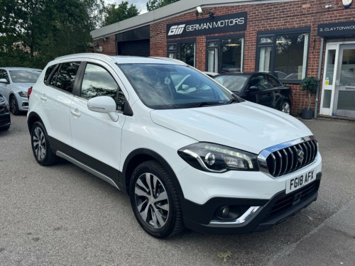 Suzuki SX4  1.4 Boosterjet SZ5 SUV 5dr Petrol Manual ALLGRIP E
