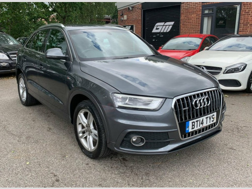 Audi Q3  2.0 TDI S line SUV 5dr Diesel Manual quattro Euro 
