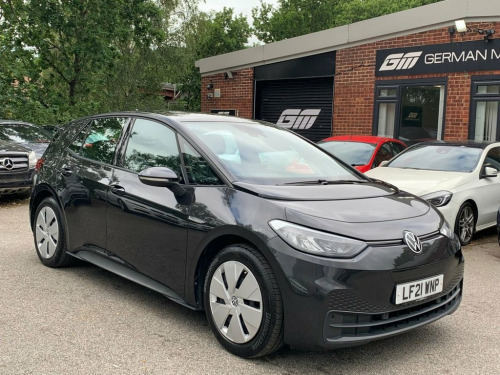 Volkswagen ID.3  Pro Performance 58kWh Life Hatchback 5dr Electric 