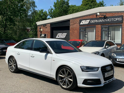 Audi A4  2.0 TDI Black Edition Saloon 4dr Diesel Multitroni
