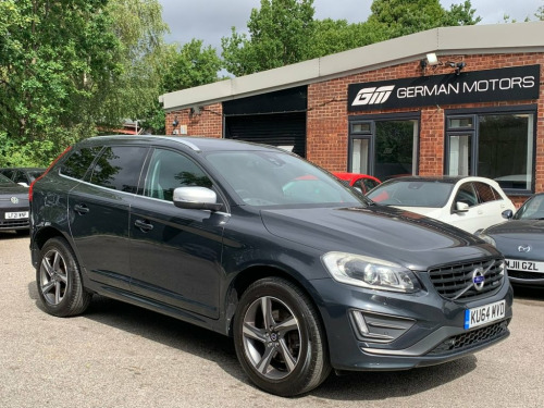 Volvo XC60  2.4 D5 R-Design Lux Nav SUV 5dr Diesel Geartronic 