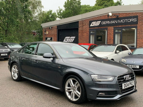Audi A4  2.0 TDI S line Saloon 4dr Diesel Manual quattro Eu