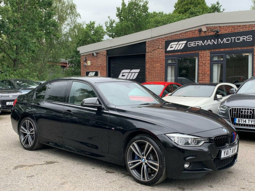 BMW 3 Series  3.0 330d M Sport Saloon 4dr Diesel Auto xDrive Eur