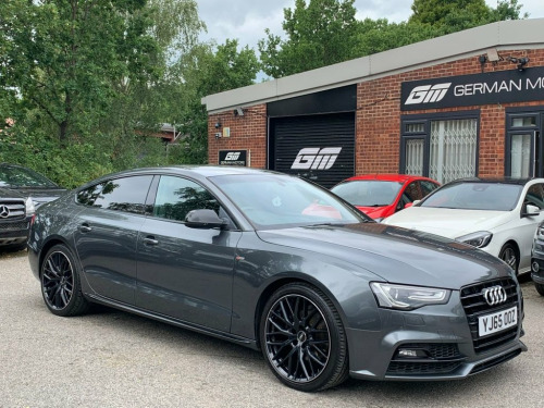 Audi A5  2.0 TDI Black Edition Plus Sportback 5dr Diesel Mu