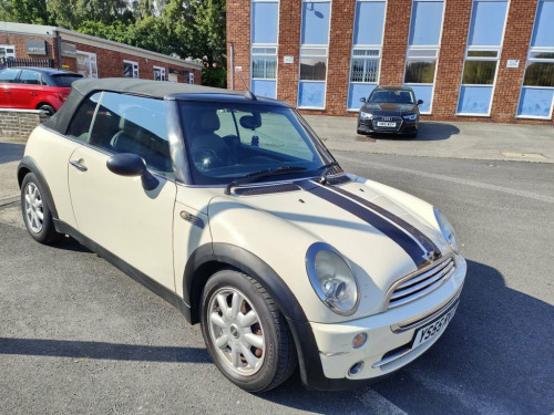 MINI Convertible  1.6 Cooper Convertible 2dr Petrol Manual Euro 3 (1