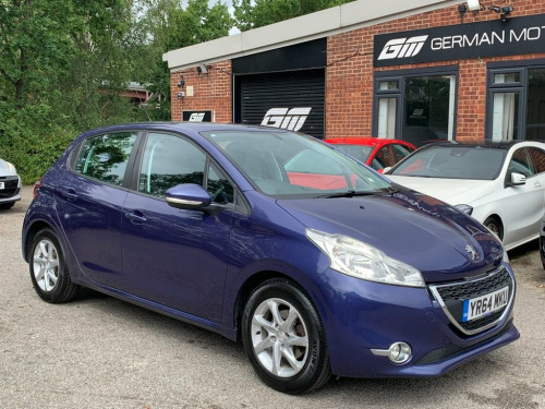 Peugeot 208  1.2 VTi PureTech Active Hatchback 5dr Petrol Manua