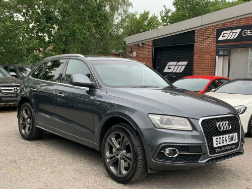Audi Q5  3.0 TDI V6 S line Plus SUV 5dr Diesel S Tronic qua
