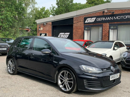Volkswagen Golf  2.0 TDI BlueMotion Tech GTD Hatchback 5dr Diesel D