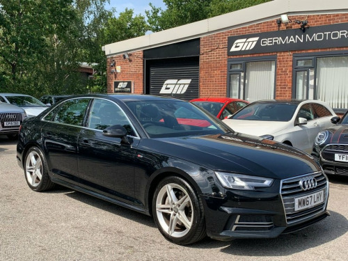 Audi A4  2.0 TDI ultra S line Saloon 4dr Diesel S Tronic Eu