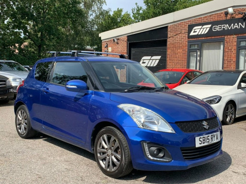 Suzuki Swift  1.2 SZ4 Hatchback 3dr Petrol Manual Euro 5 (94 ps)