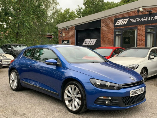 Volkswagen Scirocco  2.0 TDI BlueMotion Tech GT Hatchback 3dr Diesel Ma