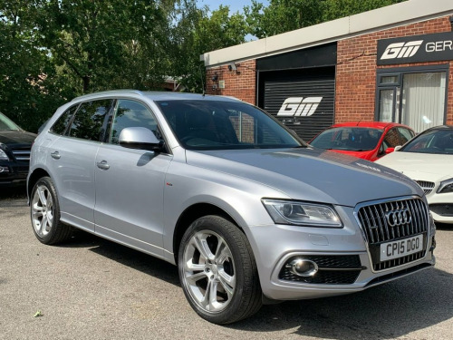 Audi Q5  3.0 TDI V6 S line Plus SUV 5dr Diesel S Tronic qua