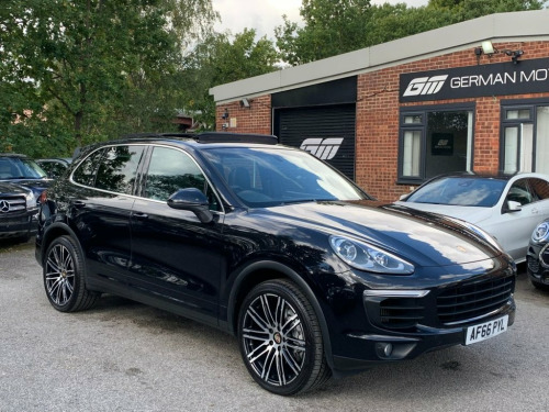 Porsche Cayenne  4.2 TD V8 S SUV 5dr Diesel TiptronicS 4WD Euro 5 (