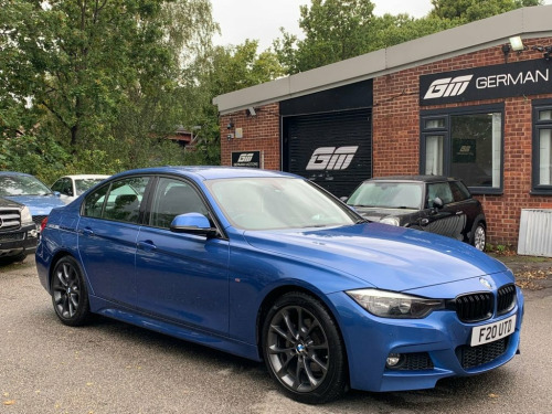 BMW 3 Series  2.0 330i M Sport Saloon 4dr Petrol Auto Euro 6 (s/