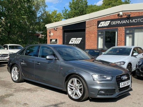 Audi A4  2.0 TDI S line Saloon 4dr Diesel Multitronic Euro 