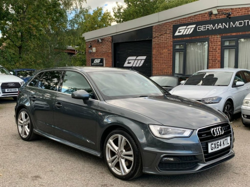 Audi A3  2.0 TDI S line Sportback 5dr Diesel S Tronic quatt