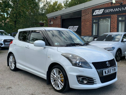 Suzuki Swift  1.6 Sport Hatchback 5dr Petrol Manual Euro 5 (136 