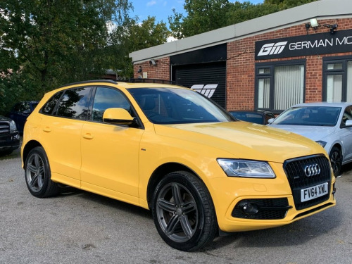 Audi Q5  2.0 TDI S line Plus SUV 5dr Diesel S Tronic quattr