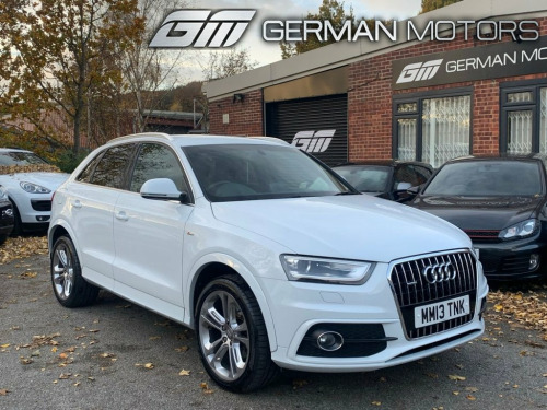 Audi Q3  2.0 TDI QUATTRO S LINE 5d 138 BHP