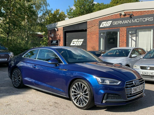 Audi A5  2.0 TDI S line Coupe 2dr Diesel S Tronic quattro E
