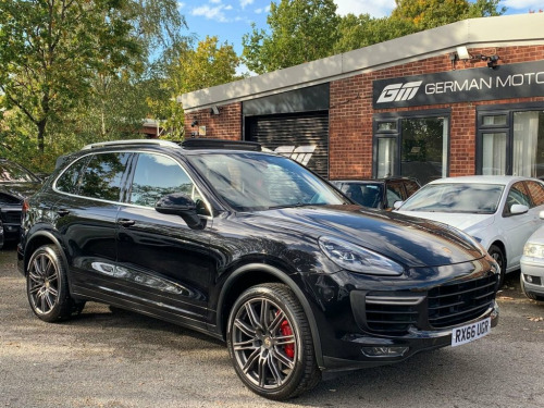 Porsche Cayenne  4.8T V8 Turbo SUV 5dr Petrol TiptronicS 4WD Euro 6